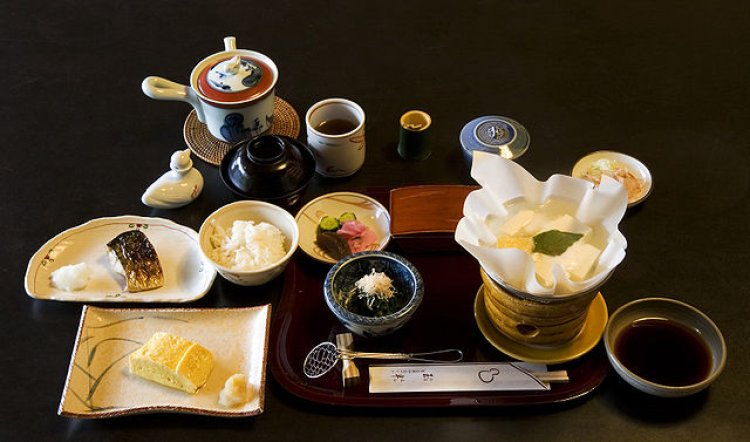 Độc đáo trong văn hóa ẩm thực Nhật Bản