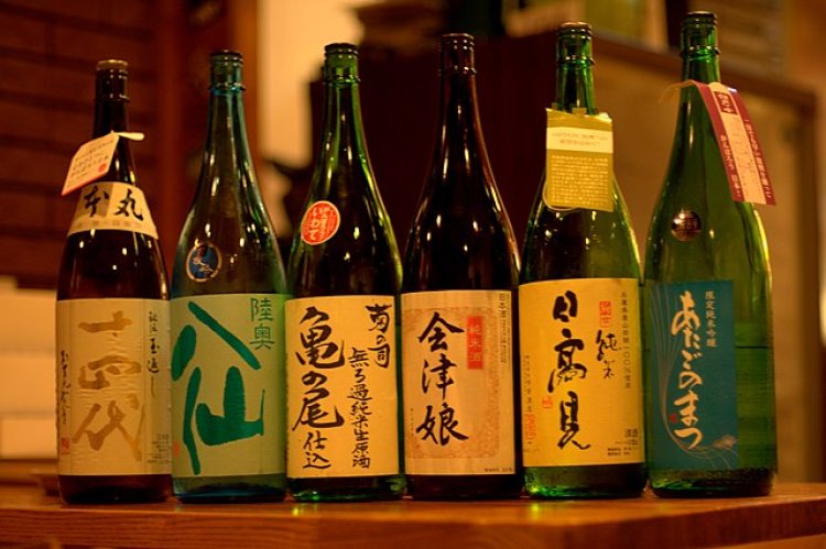 Các loại rượu của Nhật Bản