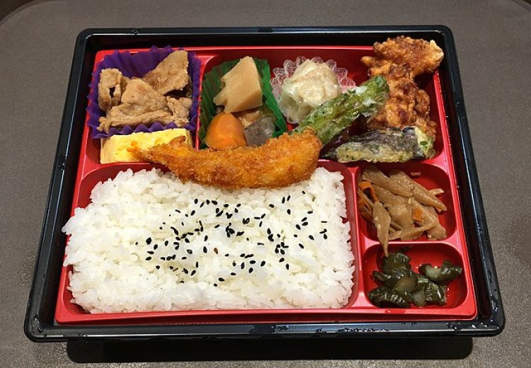 7 types of bento rice commonly found in Japan