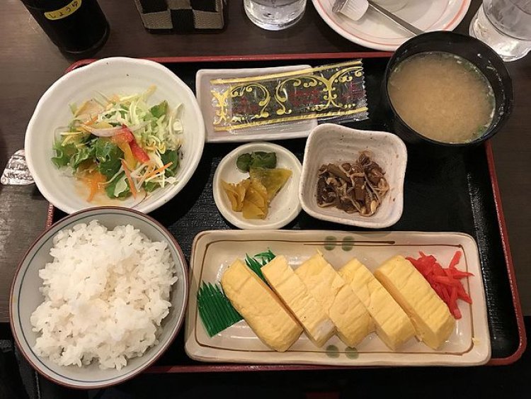 Tìm hiểu món ăn sáng của người Nhật tốt cho sức khỏe