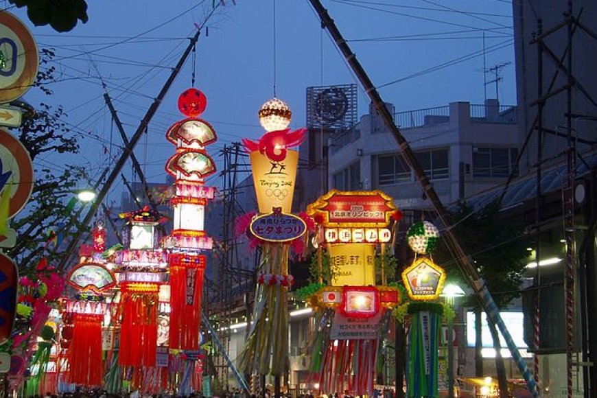 Tanabata Festival the holiday of the dead in Japan Living, Studying