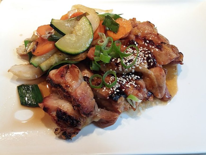 Kiến thức ẩm thực về món thịt gà Teriyaki
