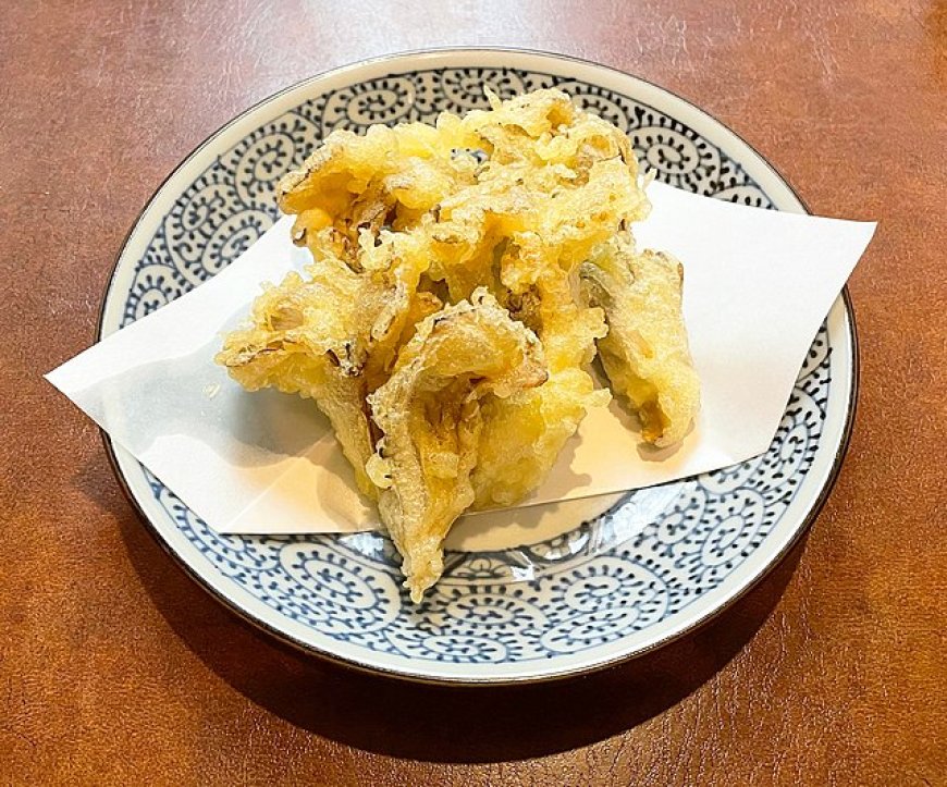 What is Tempura? How to make standard Japanese Tempura Live, study