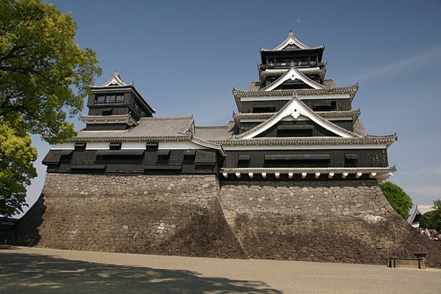 Lịch sử của lâu đài Kumamoto