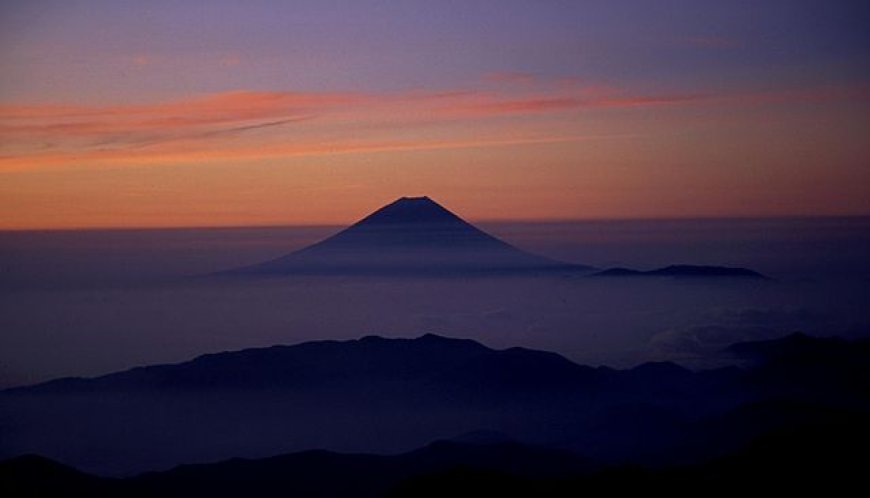 Japan's Mount Fuji - the holy mountain of Japan