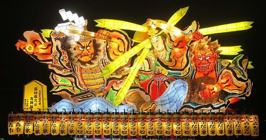 Nebuta – Lễ hội chỉ có ở Nhật