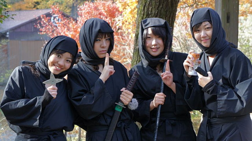 Japan Travel - Transform into a Ninja!