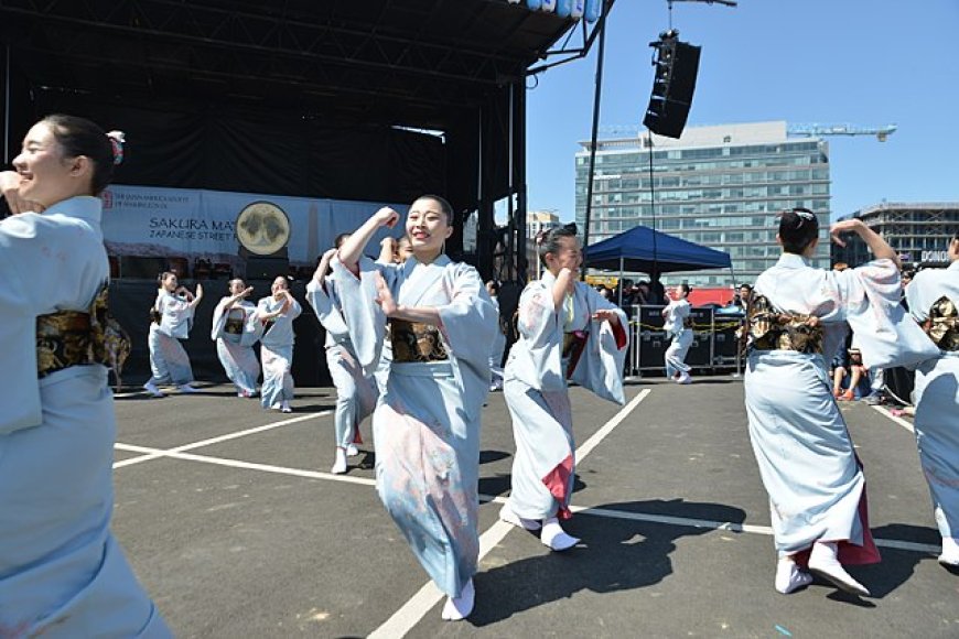 On-matsuri Festival the mystery behind the mask