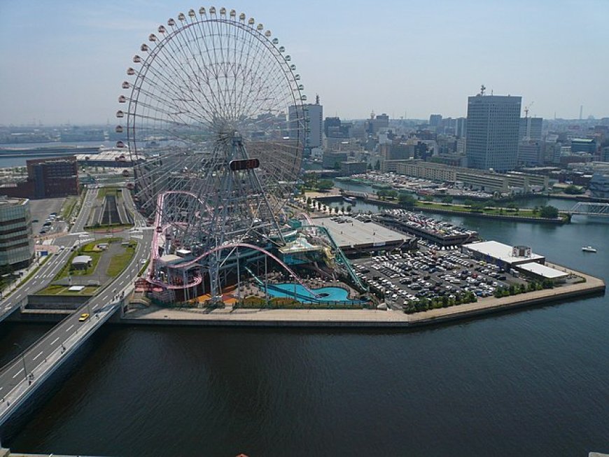 Top 5 most attractive amusement parks in Japan