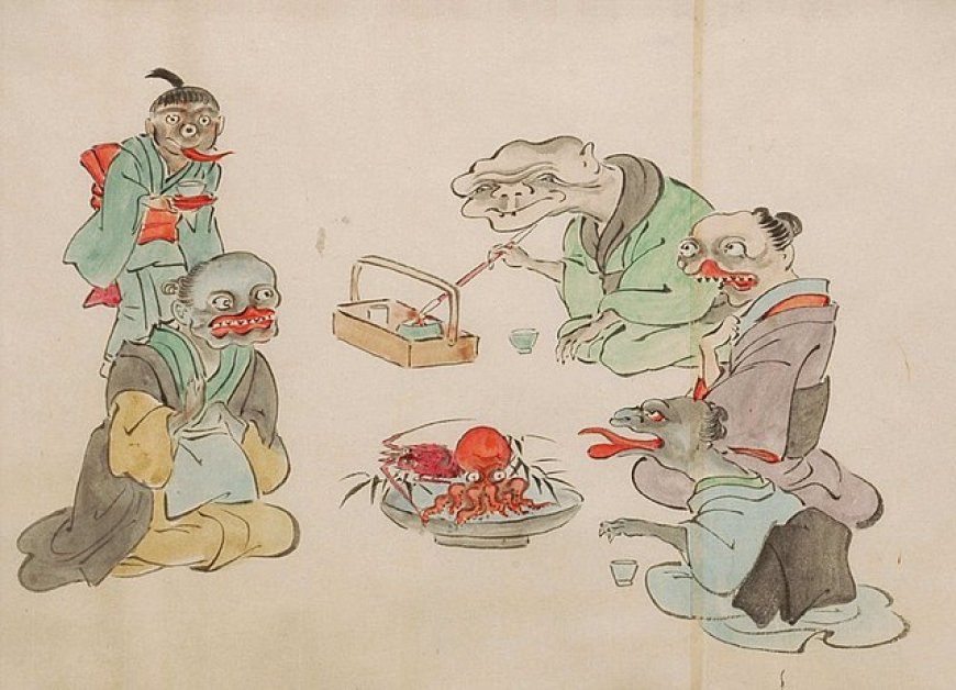 6 Famous Yokai, mystical creatures from Japan