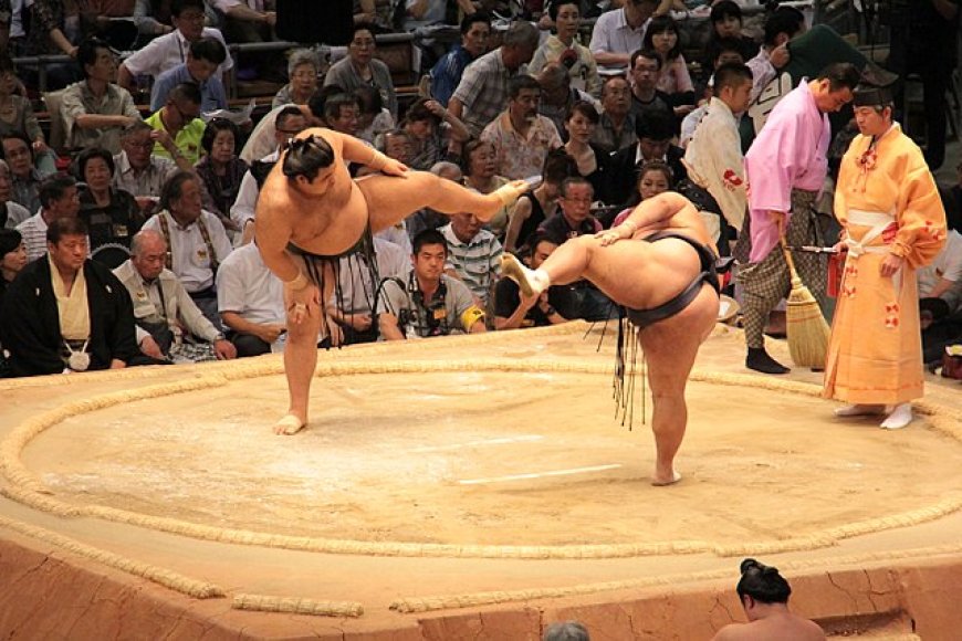 Japanese sumo – things you may not know