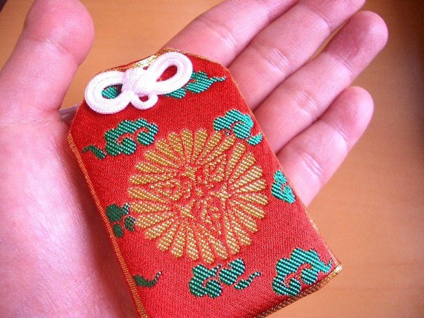 Omamori - Japanese amulet