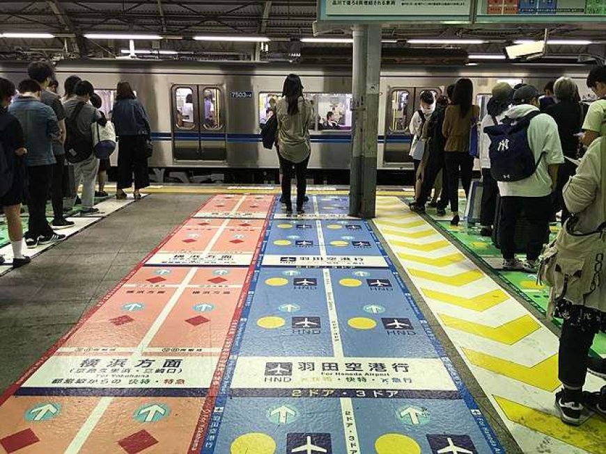 3 rules to remember when using trains in Japan