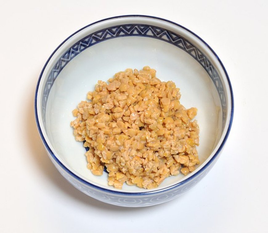 Đậu nành lên men – Món Natto