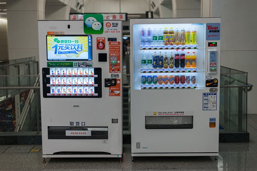 Vì sao máy bán hàng tự động lại phổ biến tại Nhật Bản?