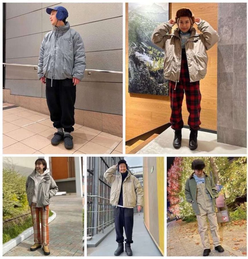 Fashion trends in japan