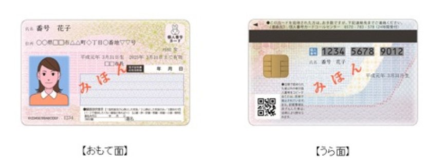 Japanese My Number Card