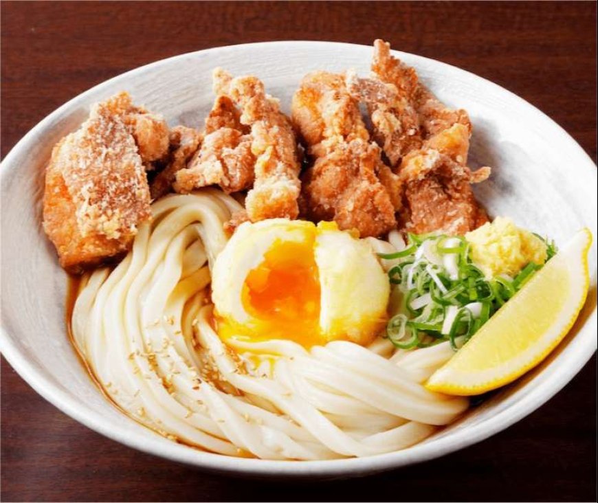 About udon noodles in Hokkaido