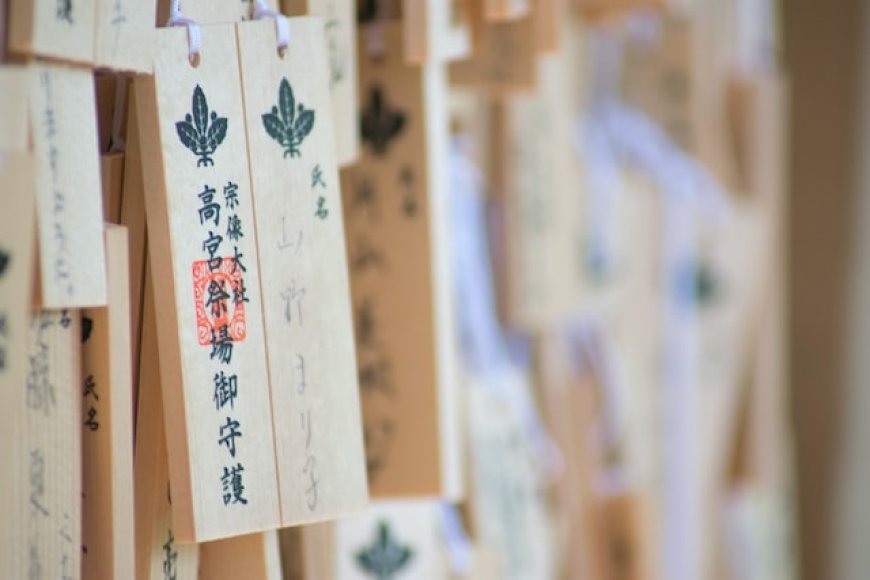 Things to note when going to temples and shrines in Japan