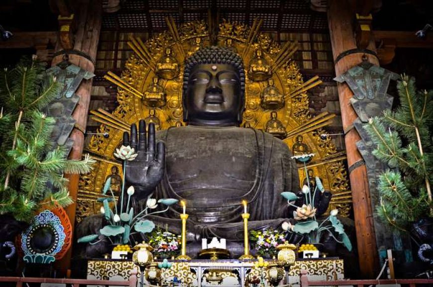 10 famous Buddha statues in Japan