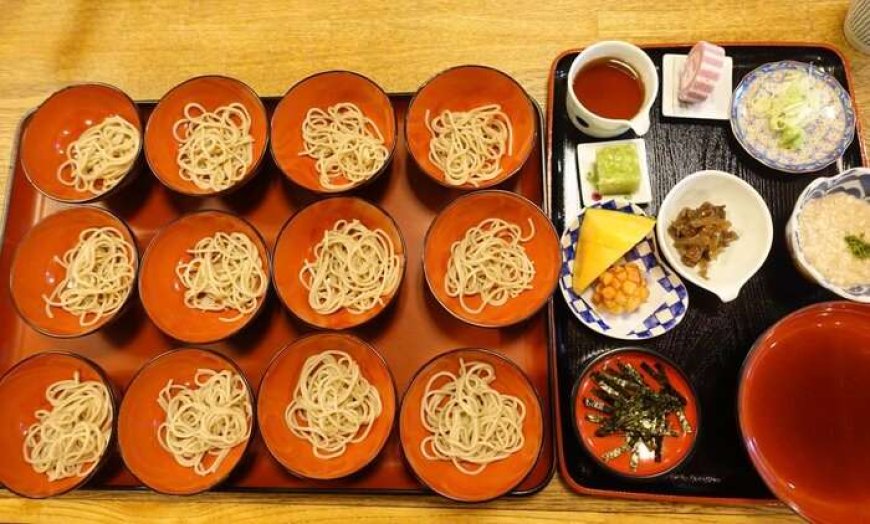 The Three Great Noodles of Morioka City - Iwate