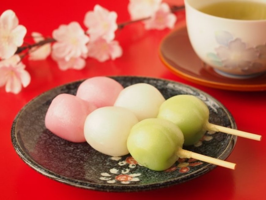 Dango - Famous Japanese food