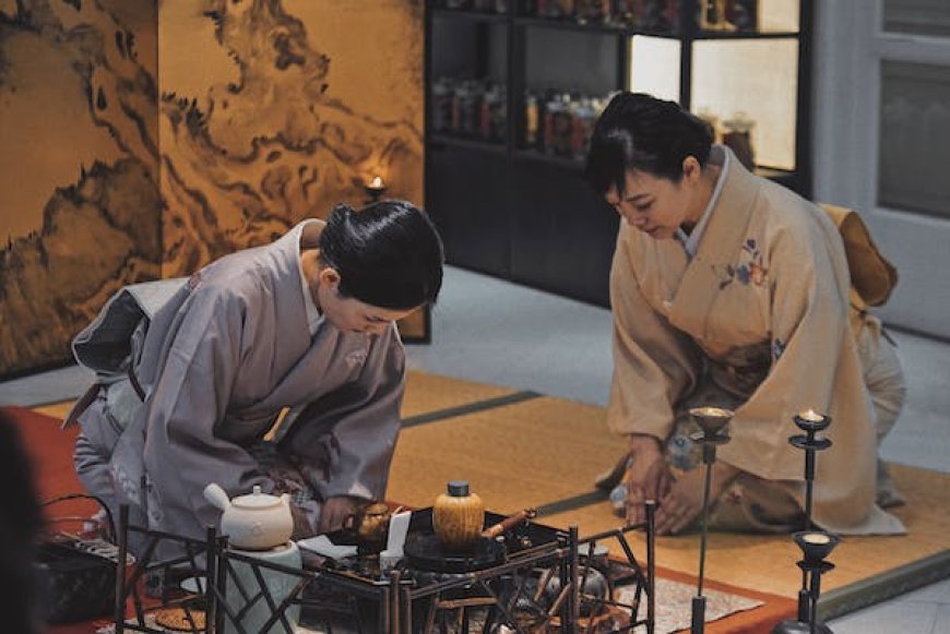 The art of Japanese tea ceremony: A journey into elegance and tranquility