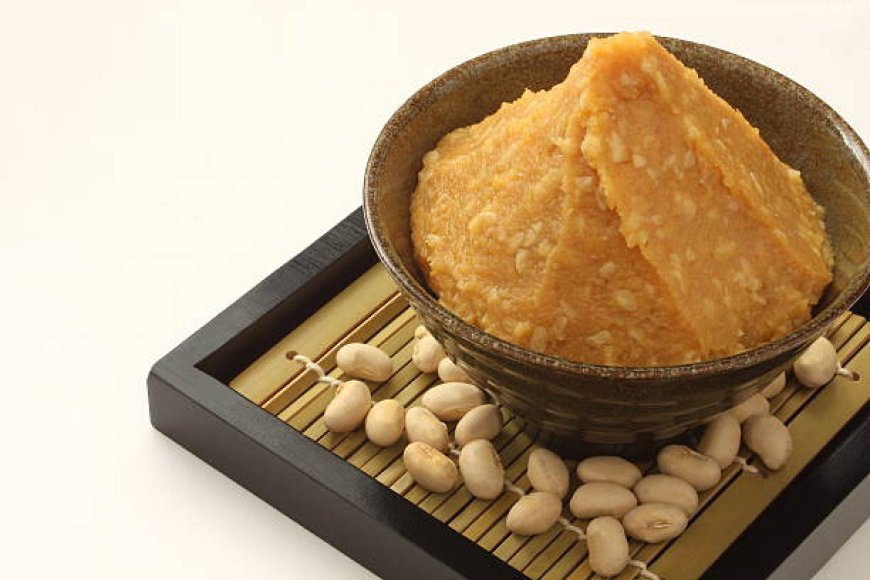 Miso - A common ingredient in Japan