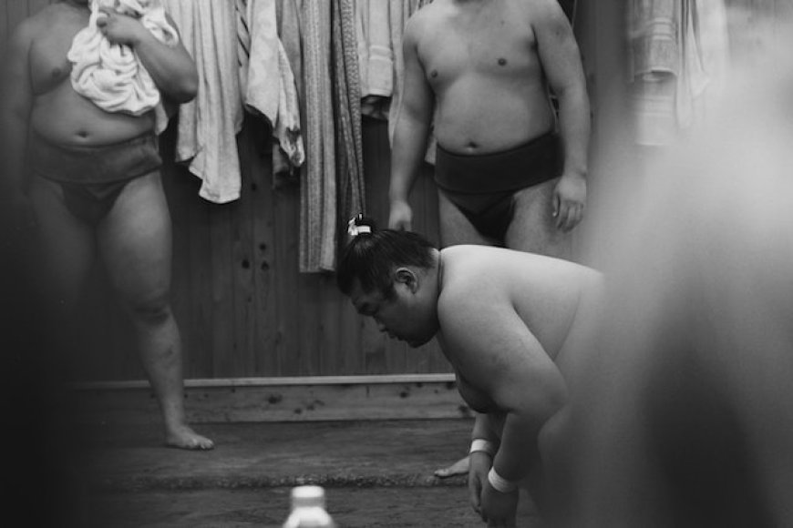 A Hit Among Foreign Tourists: Tokyo's "Sumo Restaurant"