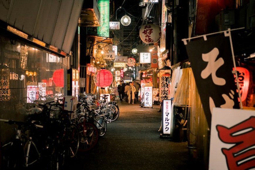 5 khu ẩm thực nên ghé thăm ở thành phố Osaka