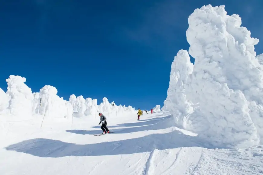 The charm of Japanese ski resorts