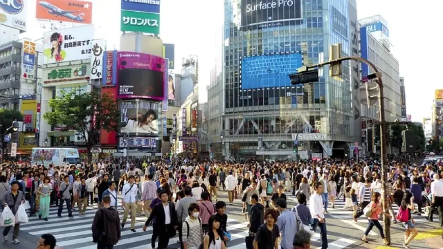Shibuya/Harajuku: Where young people go