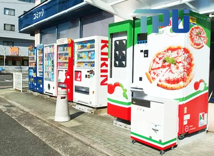 Tokyo quirky vending machines