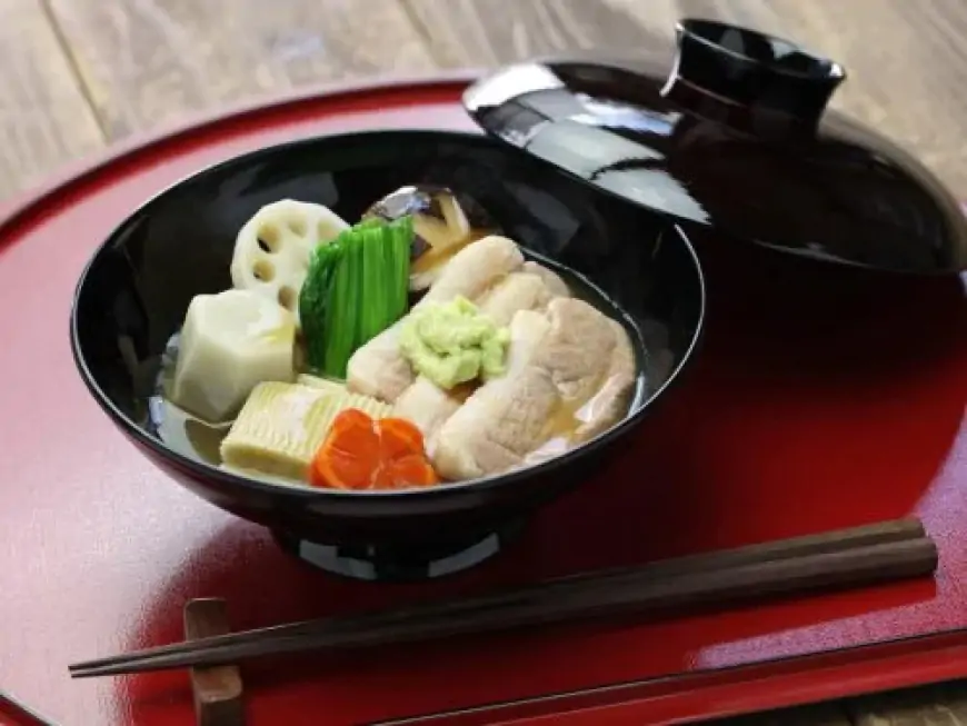 Tìm hiểu về món ăn Jibuni ở Kanazawa